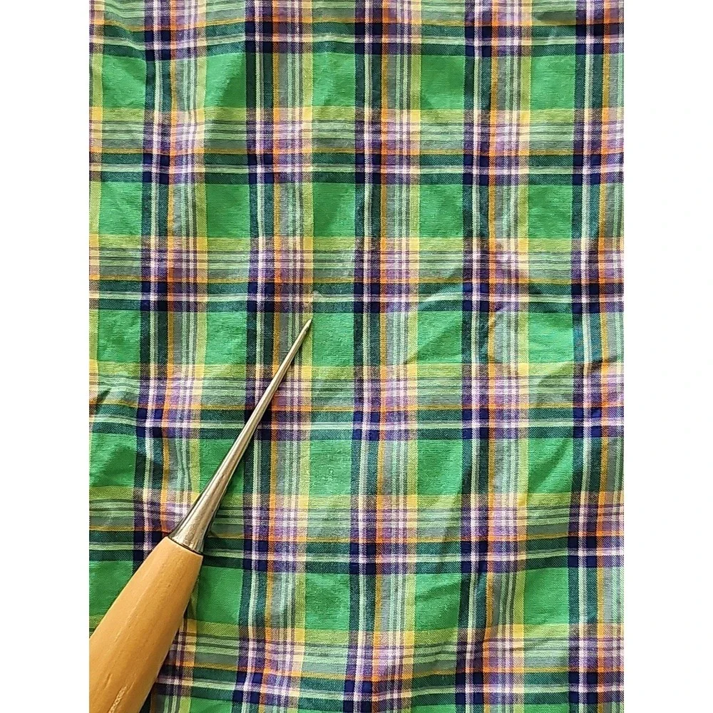 NWT RALPH LAUREN BOYS Green PLAID SHIRT  XL(18/20)